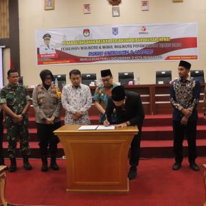 Pemko Payakumbuh Melaksanakan Kegiatan Penandatanganan Naskah Perjanjian Hibah Daerah (NPHD
