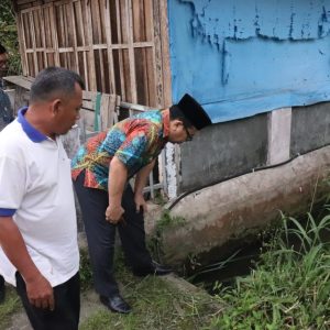 Pj Walikota Payakumbuh Jasman Tinjau Pembuangan Air Bermasalah