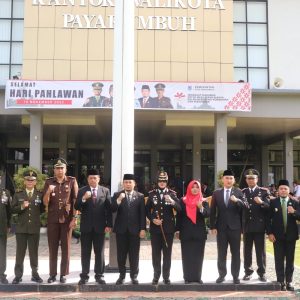 Pemko Payakumbuh Gelar Peringatan Hari Pahlawan