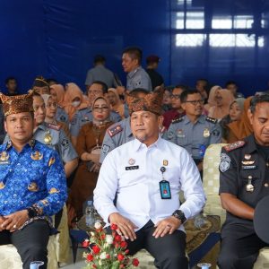Pisah Sambut Kalapas Tanjung Pati Dihadiri Ifon Satria