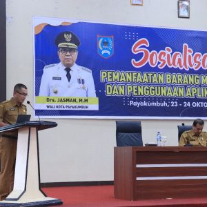 Pemko Payakumbuh Gelar Sosialisasi Pemanfaatan Barang Milik.Daerah