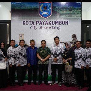 Pj. Walikota Siap Sukseskan HUT PGRI ke-78 Tahun 2023