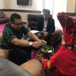 “Iduik Bakarelaan, Mati Batungkek Budi, Pj. Walikota Payakumbuh Terima Kunjungan Pangulu Kenagarian Aia Tabik