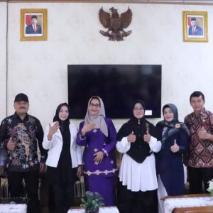 Bundo Kanduang Gonjong Limo Pekan Baru Kunjungi Pemko Payakumbuh
