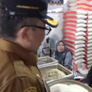 Beredarnya Isu Beras Sintetis Pj Walikota Payakumbuh Turun Ke Pedagang Pasar
