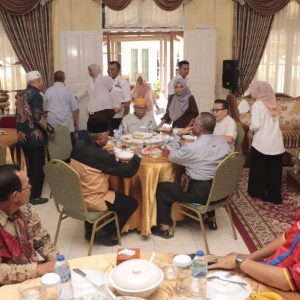 Pj Walikota Jasman Silaturrahmi Dengan Pengurus Forum Pembauran Kebangsaan (FPK)