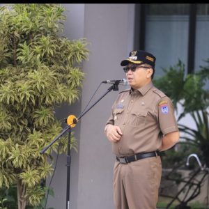 Pj Wali Kota Payakumbuh Menjadi Pembina Apel Pagi