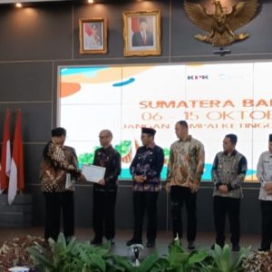 Pemko Payakumbuh Raih Penghargaan Dari KPK