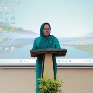 Bimbingan Teknis TP PKK Provinsi Sumatera Barat ke TP PKK Kota Payakumbuh