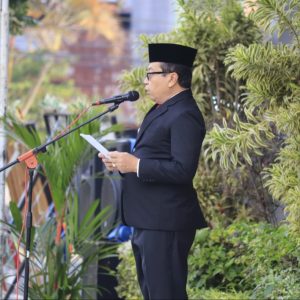 Pj. Walikota Payakumbuh Menjadi IRUP Peringatan Hari Kesaktian Pancasila