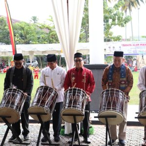 Launching Kurikulum Muatan Lokal (Mulok) Budaya Alam Minangkabau di Kota Payakumbuh Berlangsung Meriah