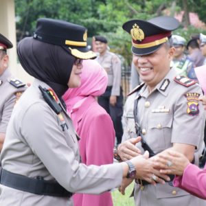 Polres Payakumbuh Gelar Upacara Sertijab Personil, Lima Pejabat Utama dan Satu Kapolsek Bergeser