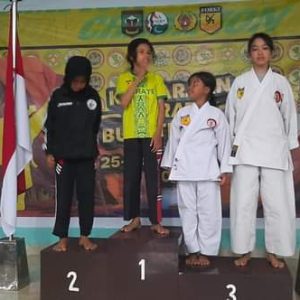 Kejuaraan Karate Bupati Sijunjung Cup II Tahun 2023 Berakhir Sukses Digelar