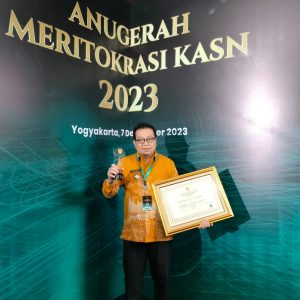 Pemko Payakumbuh Raih  Anugerah Meritokrasi 2023