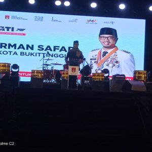 Wako Erman Safar Resmi Buka Ivent Pedati Xlll Tahun 2023