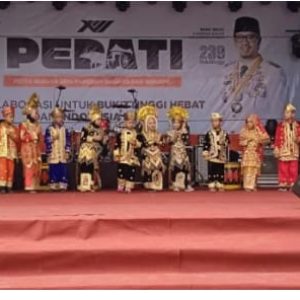 Wako Erman Safar Resmi Buka Ivent Pedati Xlll Tahun 2023