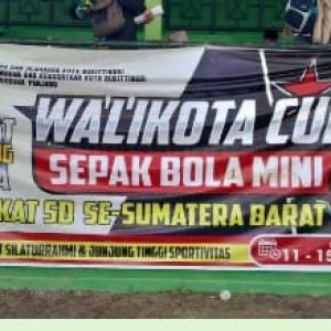 Walikota Bukittinggi Cup III SDN 13 Bukit Apit Kota Bukittinggi Berhasil Masuk 8 Besar