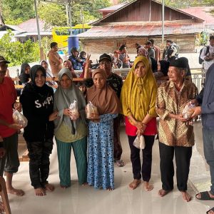 Banjir Landa Kabupaten Limapuluh Kota Rezka Langsung ke Lokasi