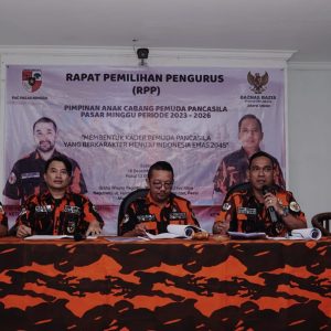 Selamat, Musta’in Terpilih Secara Aklamasi Sebagai Ketua PAC PP Pasar Minggu