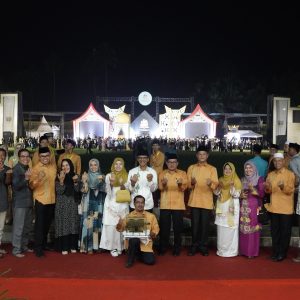 Torehkan Tinta Emas, Kabupaten Limapuluh Kota Juara Umum MTQ Untuk Pertama Kali
