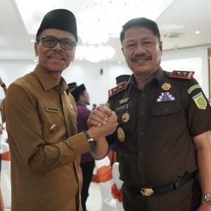 Beri Dukungan Penuh Penerapan Restorative Justice Kejati Sumbar, Bupati Safaruddin Hadiri Launching Rajo Labiah