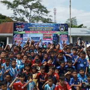 Sukses Gelar Open Turnamen SSB Se- Sumatera, Rezka Oktoberia Apresiasi Panitia