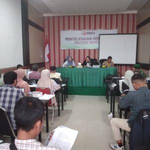 Bawaslu Sijunjung Gelar Sosialisasi Pembentukan Pengawas Tempat Pengumutan Suara (PPTPS) Pemilu 2024