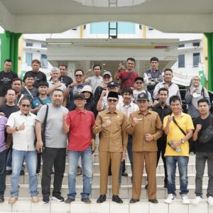 Perjalanan Study Komparatif Wartawan Luak 50 Ke Kota Bertuah