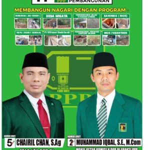 Program 750 Unit Rumah dan Fasum Diajukan Chairil Chan Kepada M.Iqbal Untuk 2024