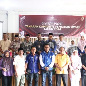 KPU Kabupaten Limapuluh Kota Gelar Sosialisasi Tahapan Kampanye 2024