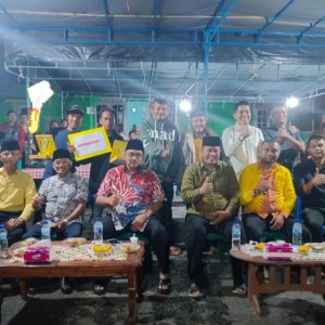 Penutupan Open Tournament Domino Gempar CUP 2023 Dihadiri Sejumlah Tokoh Partai Golkar Kota Payakumbuh