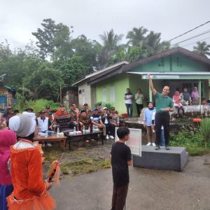 Wabup Sijunjung H. Iradatilah Buka Colour Run di Nagari Pematang Panjang