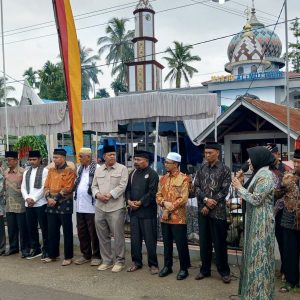Rezka Oktoberia Hadiri Khatam Al Quran Masjid Al Muttaqin Lampasi Tigo Nagari