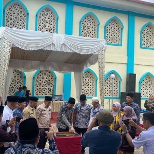 Muhammad Iqbal Resmikan Gedung Rusunawa di Batu Hampar Kabupaten Limapuluh Kota