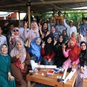 Rezka Oktoberia Dapat Dukungan dari Almamaternya Alumni SMA 2 Bukit Sitabur Payakumbuh