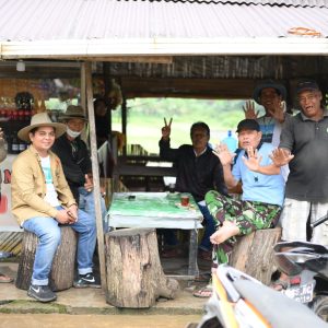 Sikat Hama Babi Hutan, Mardion Fernandes Sponsori Buru Babi di Kawasan Ngalau Indah