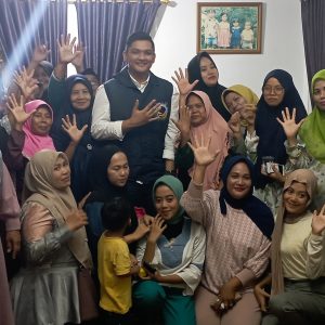 Ainul Farhan J Dapat Dukungan Para Dunsanak Pitopang dan Warga Tanjuang Gadang