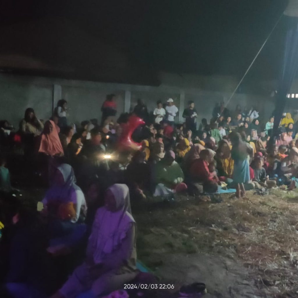 Warga Membludak, Nankodok Bedendang Siap Antarkan Edwar Hafri Bendang ke DPRD Payakumbuh