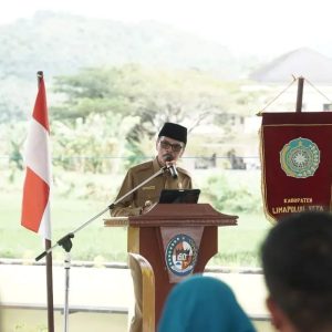 Bupati Limapuluh Kota Safaruddin Dt. Bandaro Rajo Imbau, Mari Saling Bahu Membahu
