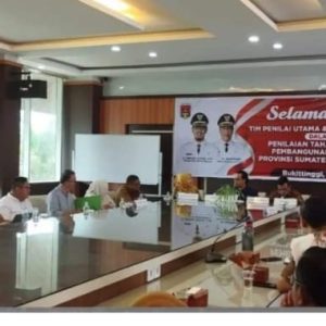 Pemko Bukittinggi Terima Kunjungan Tim Penilai PPD Tahap II Tingkat Sumbar Tahun 2024