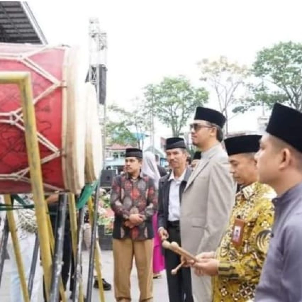 MTQ Nasional Ke 41 Tingkat Kota Bukittinggi Resmi Dibuka Wako Erman Safar