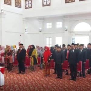 Awal Tahun 2024 Wako Erman Safar Lantik 81 Penjabat
