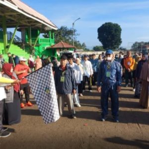 Dinas Kesehatan Gelar Pembinaan Kebugar bagi CJH Tahun 2024