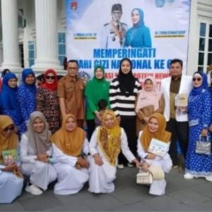 Pemko Bukittinggi Peringati Hari Gizi Nasional ke-64