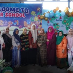Peresmian Brillian School Kota Bukittinggi Di Hadiri Ketua Paud Ny.Fiona Erman Safar