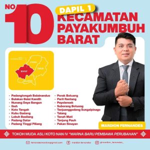 Gerindra Raih Kursi Semata Wayang Lewat Tangan Dingin Mardion Fernandes