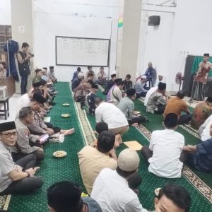 TSR III Pemprov Sumbar Kunjungi Mesjid Tertua di Payakumbuh