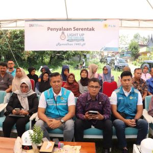 Warga Payakumbuh Dapat Sambungan Listrik Gratis dari PLN