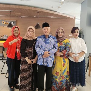 Marta Uli Emmelia Ajak Para Pekerja Indonesia Untuk Terus Kreatif dan Inovatif