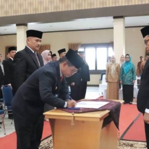 Sudah Lama Pejabat Payakumbuh Tidak Diacak, Pj Wako Jasman Lantik 62 Pejabat